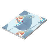 Pizzarrat Notizblock (Rotiert)