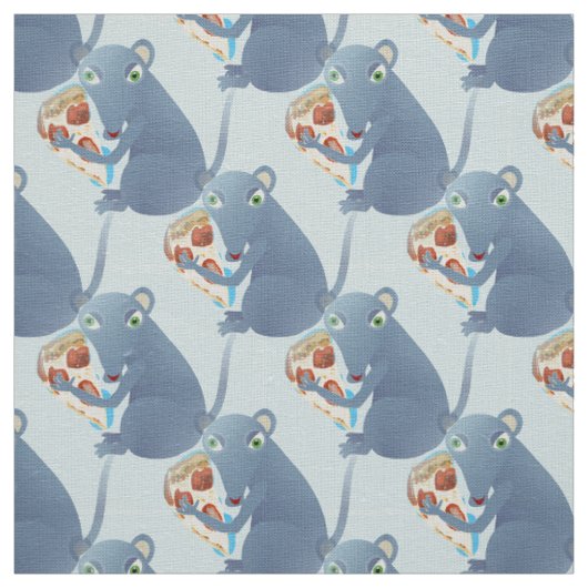 Pizzarrat Stoff (Muster)
