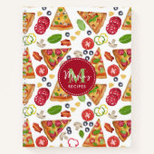 Pizzas Cappella Piazzetta Notizblock (Vorderseite)