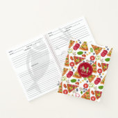 Pizzas Cappella Piazzetta Notizblock (Innenseite)