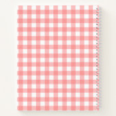 Pizzas Cappella Piazzetta Notizblock (Rückseite)