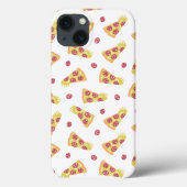Pizzas Case-Mate iPhone Hülle (Rückseite)