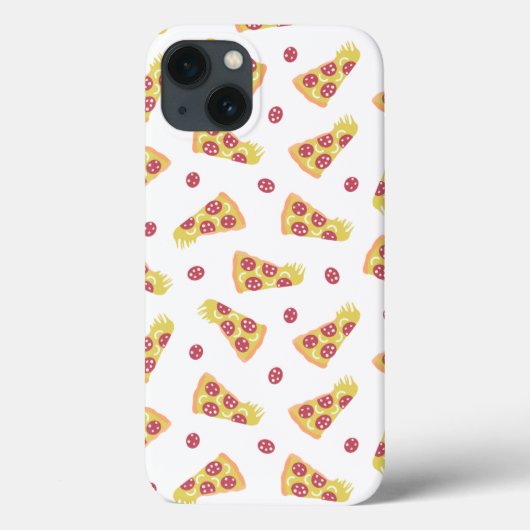 Pizzas Case-Mate iPhone Hülle (Rückseite)