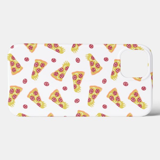 Pizzas Case-Mate iPhone Hülle (Rückseite (Horizontal))