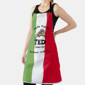 Pizzas des Vaters Schürze (InSitu)