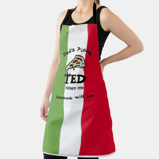 Pizzas des Vaters Schürze (InSitu)