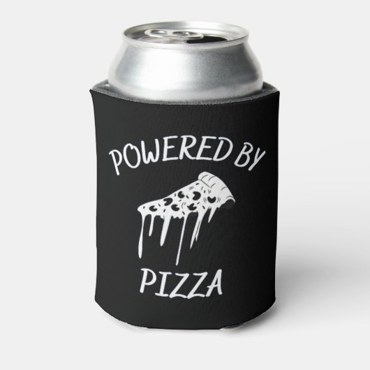 Pizzas Dosenkühler (Kanne Rückseite)