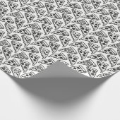 Pizzas Geschenkpapier (Ecke)