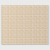 Pizzas Geschenkpapier (Flach)