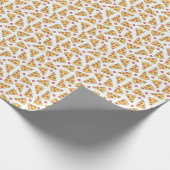 Pizzas Geschenkpapier (Ecke)