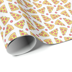 Pizzas Geschenkpapier