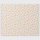 Pizzas Geschenkpapier (Flach)