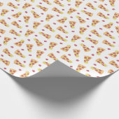 Pizzas Geschenkpapier (Ecke)
