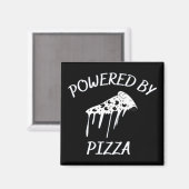 Pizzas Magnet (Vorderseite/Rückseite)