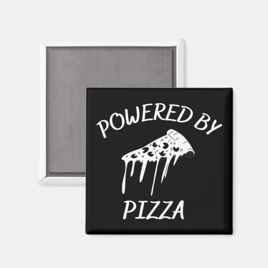 Pizzas Magnet (Vorderseite/Rückseite)