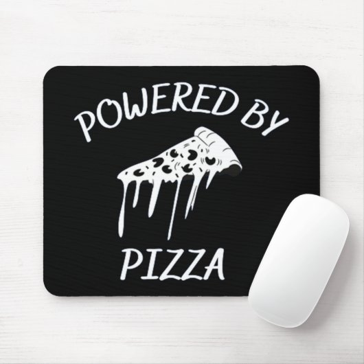 Pizzas Mousepad (Mit Mouse)