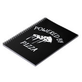 Pizzas Notizblock (Linke Seite)