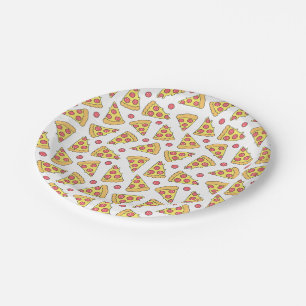 Pizzas Pappteller