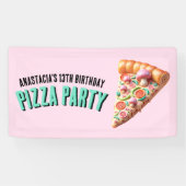 Pizzas-Party Banner (Horizontal)