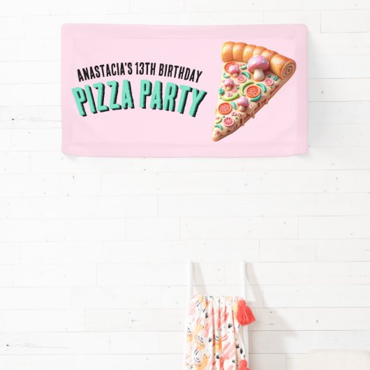 Pizzas-Party Banner (InSitu)