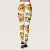 **PIZZAS PIZZA PIZZA* FUNNE LEGGINGS (Rückseite)