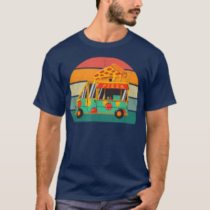 Pizzas Salami Ham Pilz Tomato Italien Oven Pizze T-Shirt
