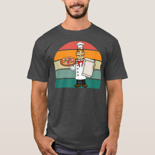 Pizzas Salami Ham Pilz Tomato Italien Oven Pizze T-Shirt