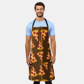 PIZZAS SLIDE SCHÜRZE (Getragen)