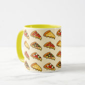 Pizzas Tasse (Vorderseite Links)