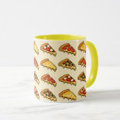 Pizzas Tasse (VorderseiteRechts)