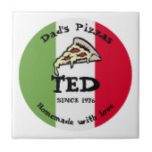 Pizzas von Vater Fliese (Vorderseite)