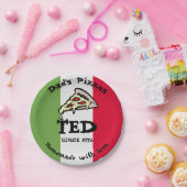 Pizzas von Vater Pappteller (Party)