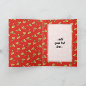 Pizzascheibe Karte (Innenseite)