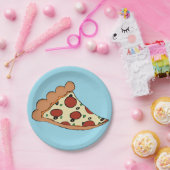 Pizzascheibe-Pappteller Pappteller (Party)