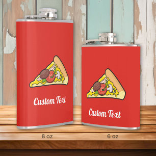 Pizzascheiben-Flasche Flachmann