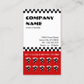 Pizzaschnitte Treuekarte (Rückseite)