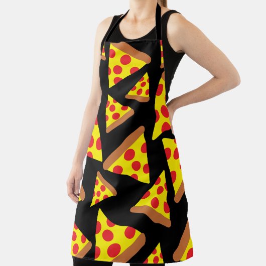 Pizzaslicdesign Schürze (InSitu)