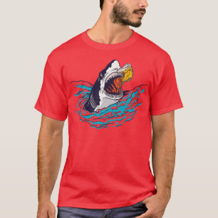 Pizzaslice Pizza Shark 35455902 T-Shirt