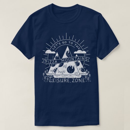 Pizzaslices Adventure 29285150 T-Shirt (Design vorne)