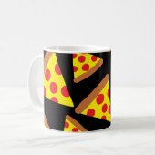 Pizzaslices Kaffeetasse (Vorderseite Links)