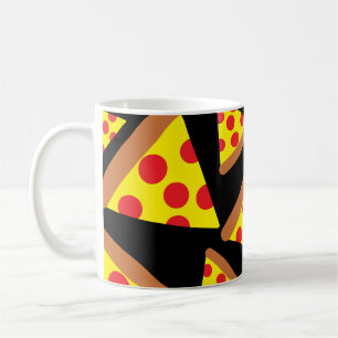 Pizzaslices Kaffeetasse