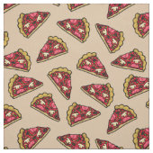Pizzaslices Muster Bedruckte Stoffe vom Garten (Muster)