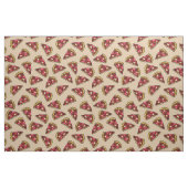 Pizzaslices Muster Bedruckte Stoffe vom Garten (Fat Quarter (45,7 x 55,9 cm))