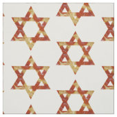 Pizzastern aus David Stoff (Muster)