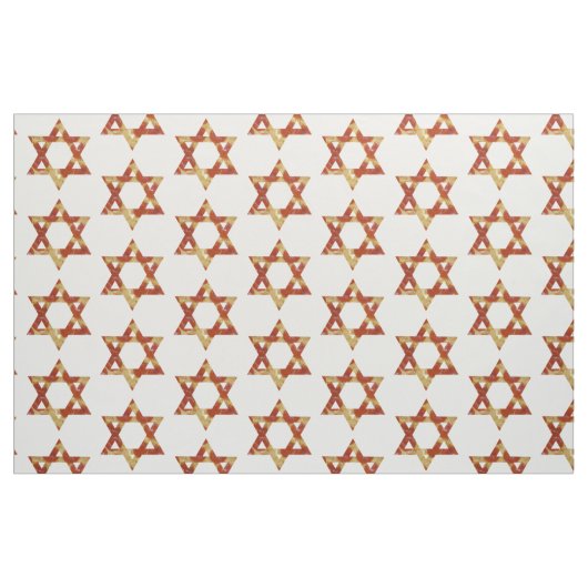 Pizzastern aus David Stoff (Fat Quarter (45,7 x 55,9 cm))