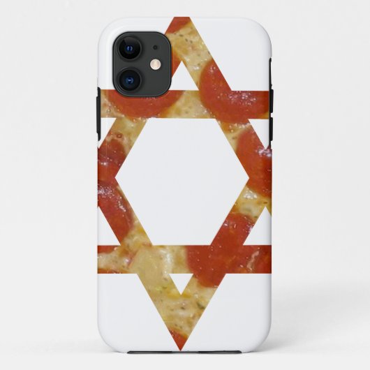 Pizzastern Case-Mate iPhone Hülle (Rückseite)