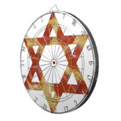 Pizzastern Dartscheibe (Vorderseite rechts)