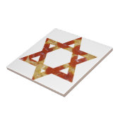 Pizzastern Fliese (Seite)