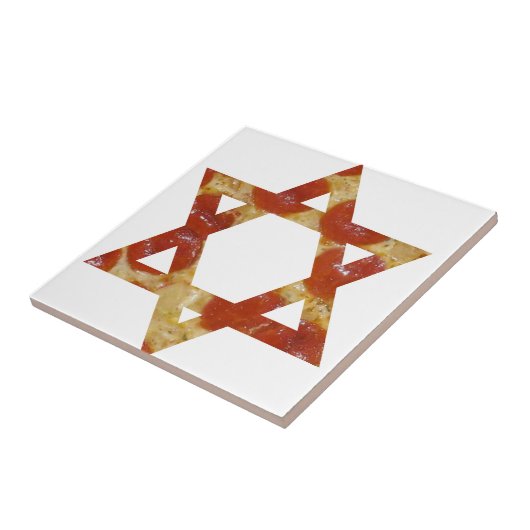 Pizzastern Fliese (Seite)