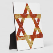 Pizzastern Fotoplatte (Seite)